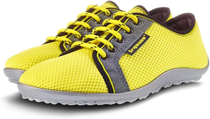 leguano Le guano Active lava black - спортивные кроссовки для ходьбы босиком — фото 3