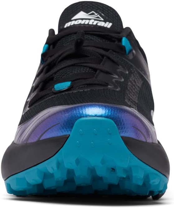 Columbia мужские кроссовки для трейлраннинга Montrail Trinity Mx, Black/White — фото 3