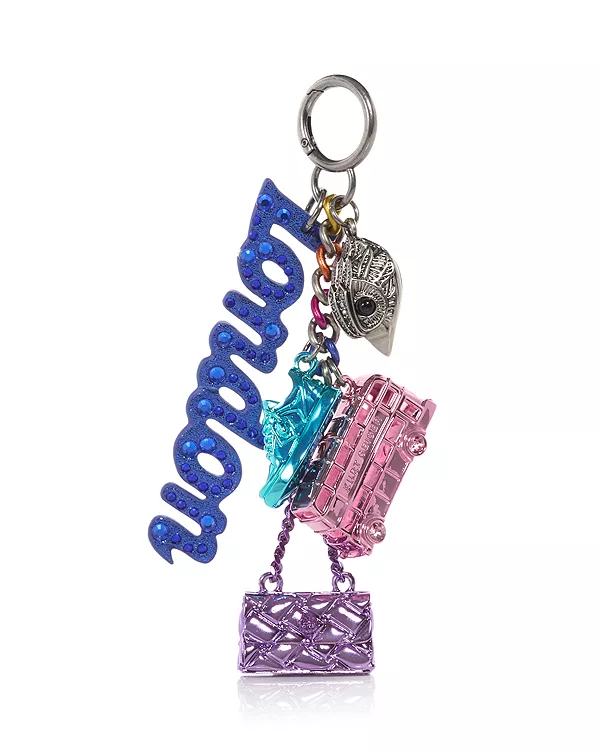 

Брелок для сумки Eagle mix london Kurt Geiger London, синий