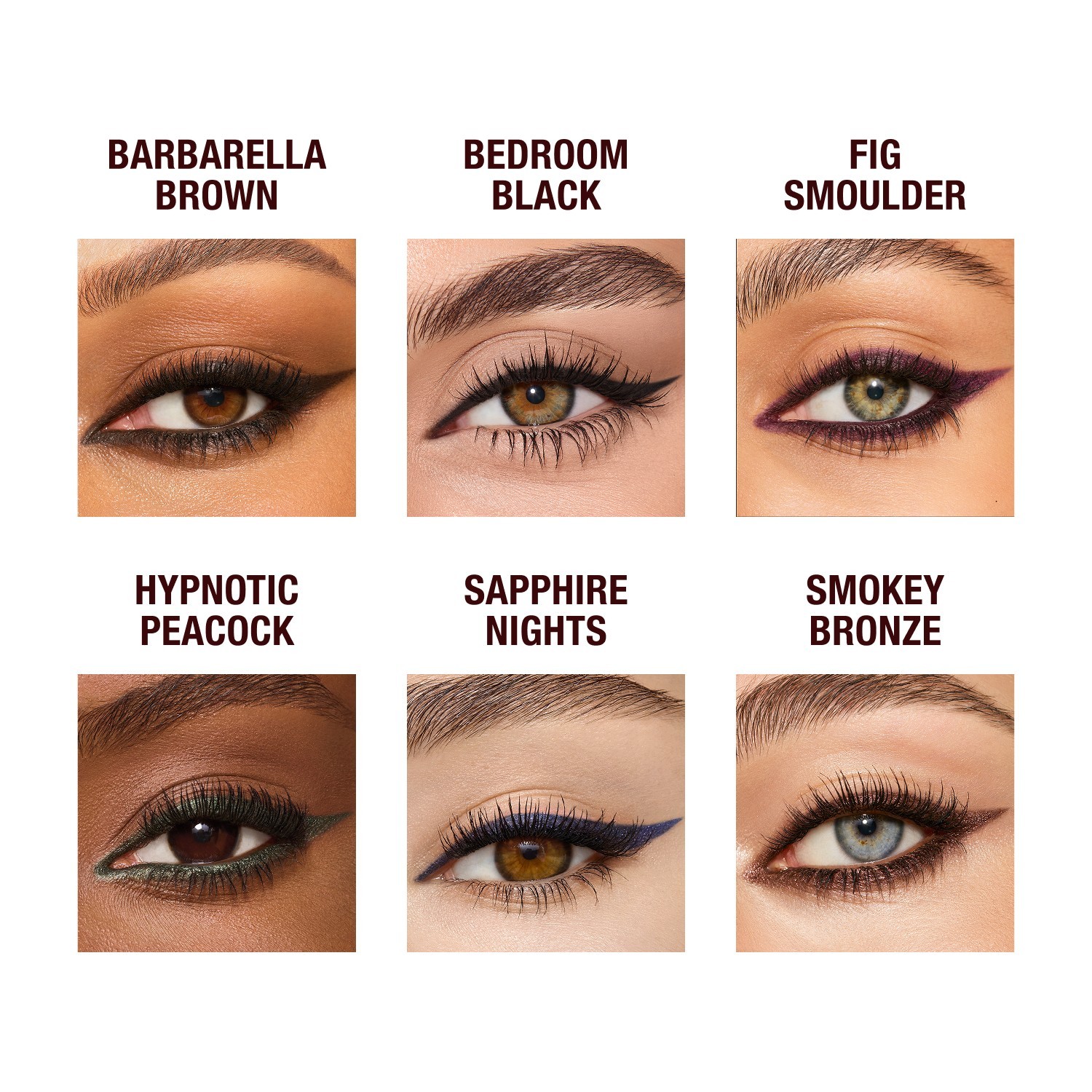 Подводка для глаз rock 'n' kohl Charlotte Tilbury, sapphire nights, вес 1.2 гр. — фото 4