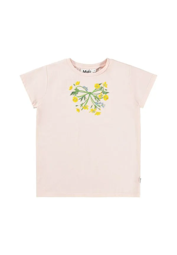 Футболка с принтом ранва Molo, Cloud Pink