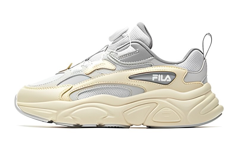 

Кроссовки для бега для детей. Начальная школа Fila Kids, цвет White Gray