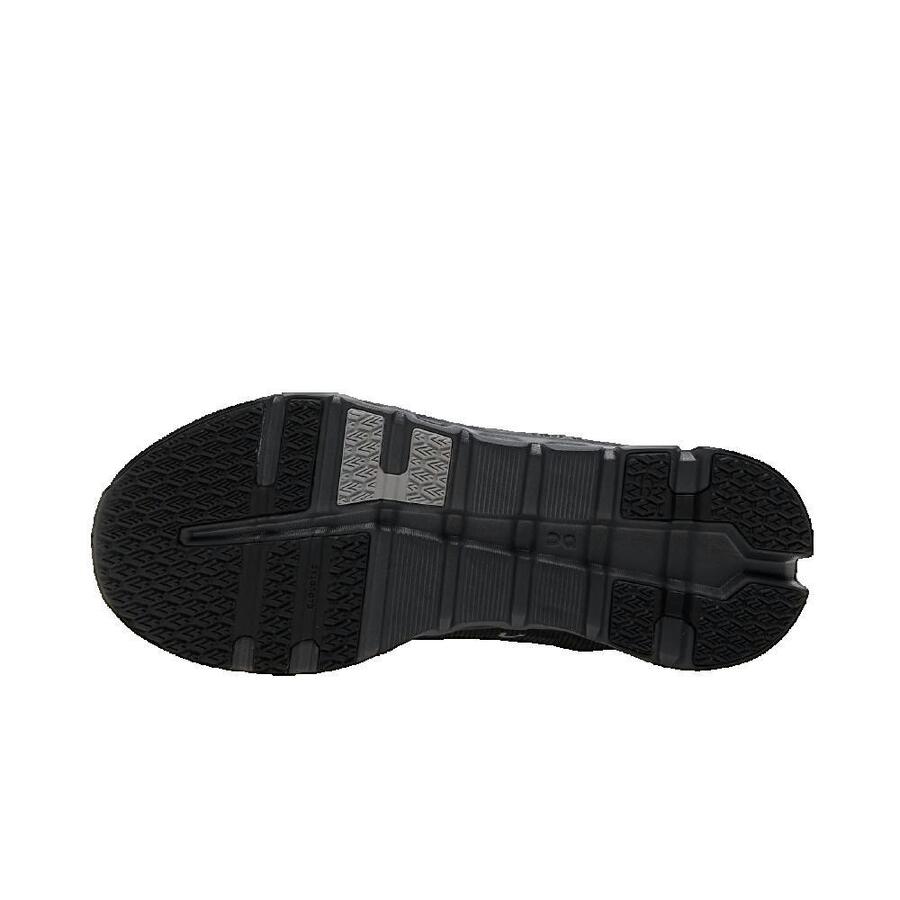 

Кроссовки Man On Running Cloudrunner 2 Водонепроницаемые чёрные