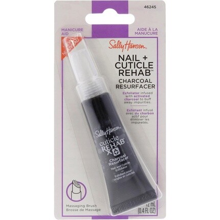 

Sally Hansen Угольный восстанавливающий крем для ногтей Nail Rehab 0,4 унции