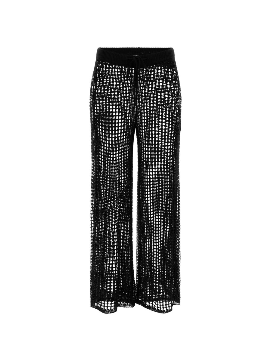 

Брюки свободного кроя GUESS, черный