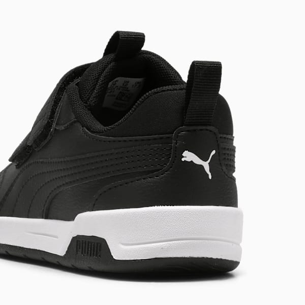 Маленькие дети не любят кроссовки Multiflex 2 Puma, черный — фото 3