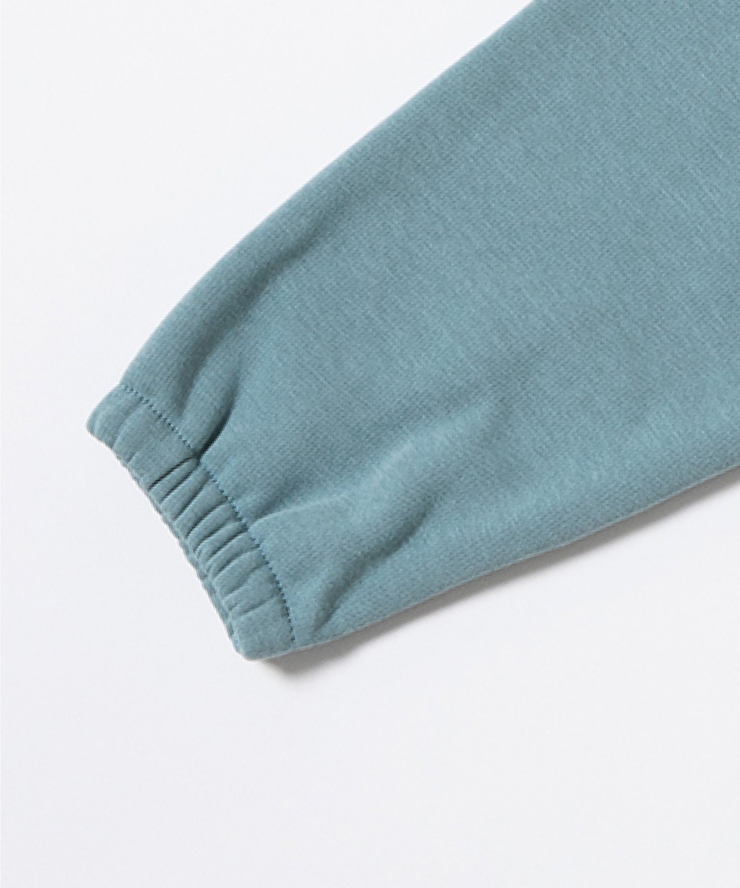 Блузон на флисовой подкладке Ever Closet, Mineral Blue x White — фото 3