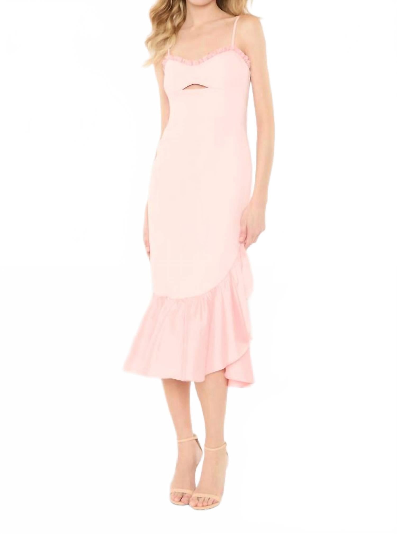 

Платье Maureen в оттенке розовой тени LIKELY