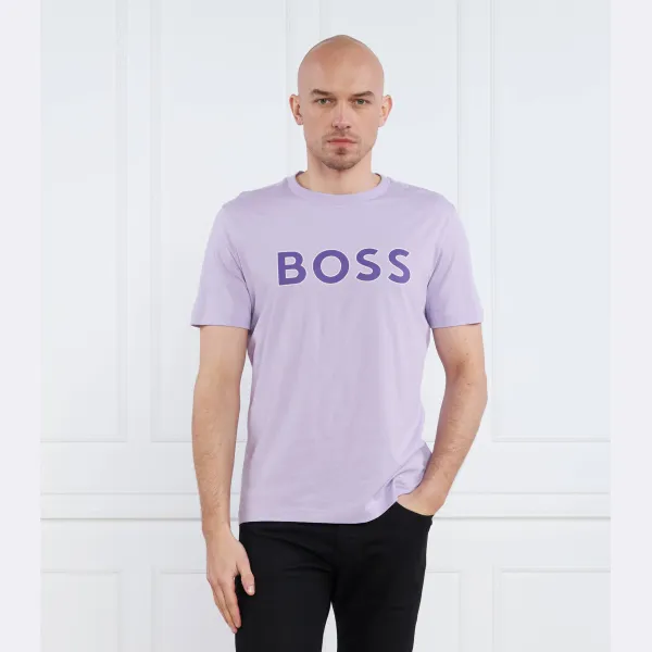 Футболка стандартного кроя 1 футболка Boss, лавандовый — фото 2