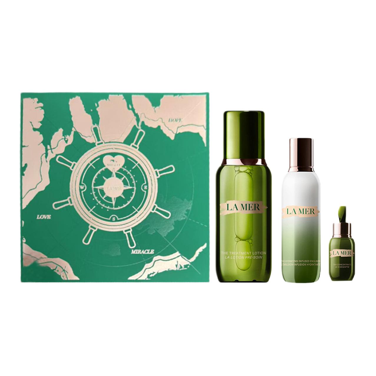 Hailanzhimi Repairing Box Limited Edition набор для ухода за кожей увлажняющий комплект из трех предметов LA MER — фото 2