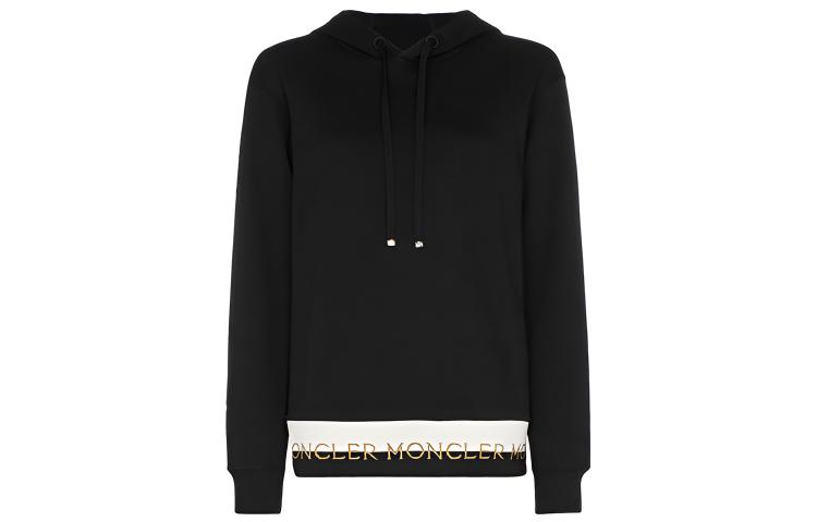 

Moncler Толстовка женская черная