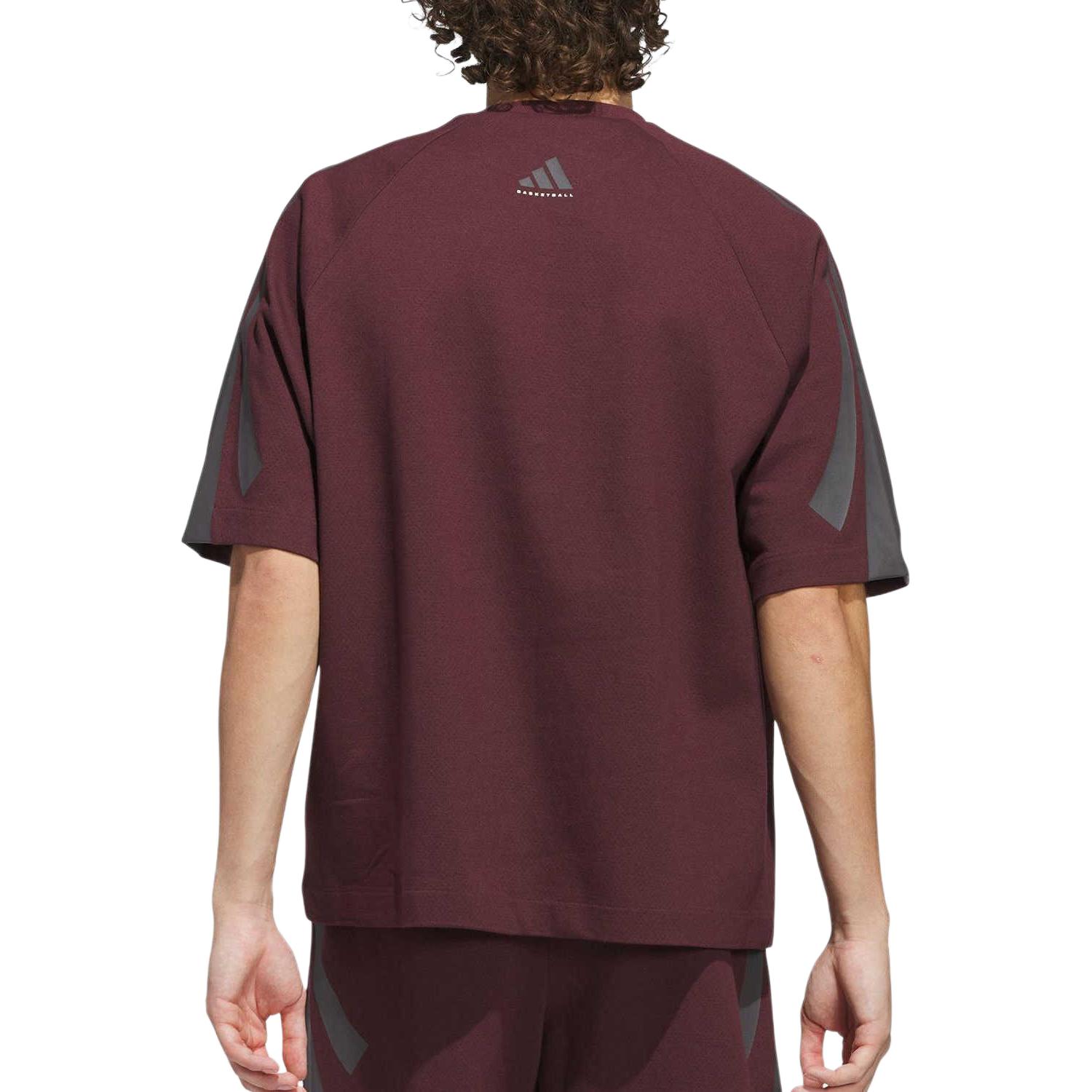 Футболка Unisex Russet Adidas, Russet — фото 4