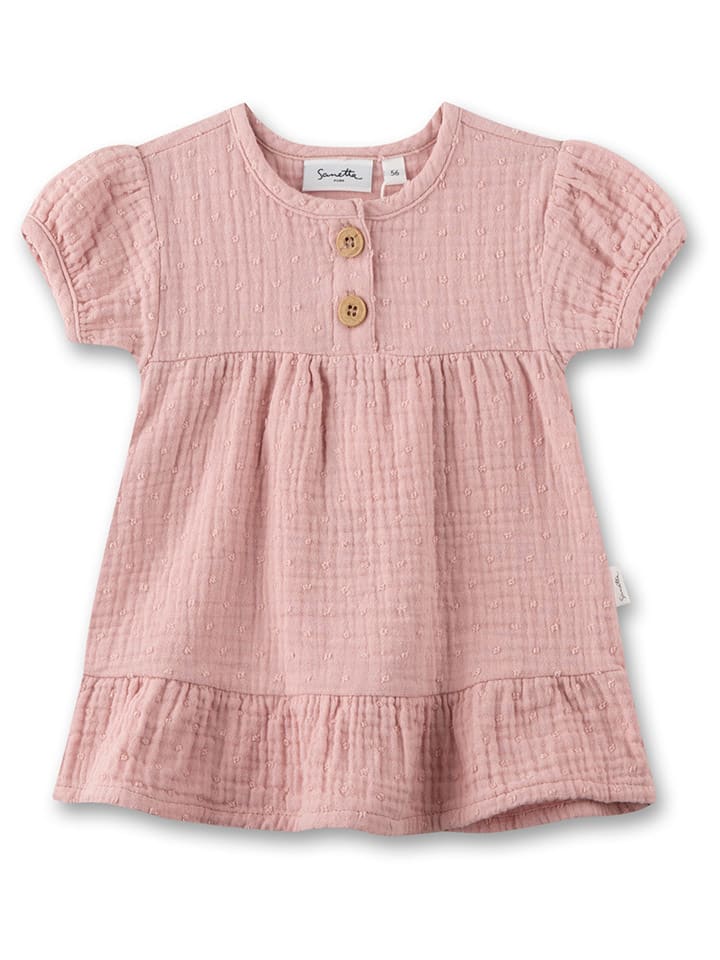 

Платье Sanetta Kidswear, розовый