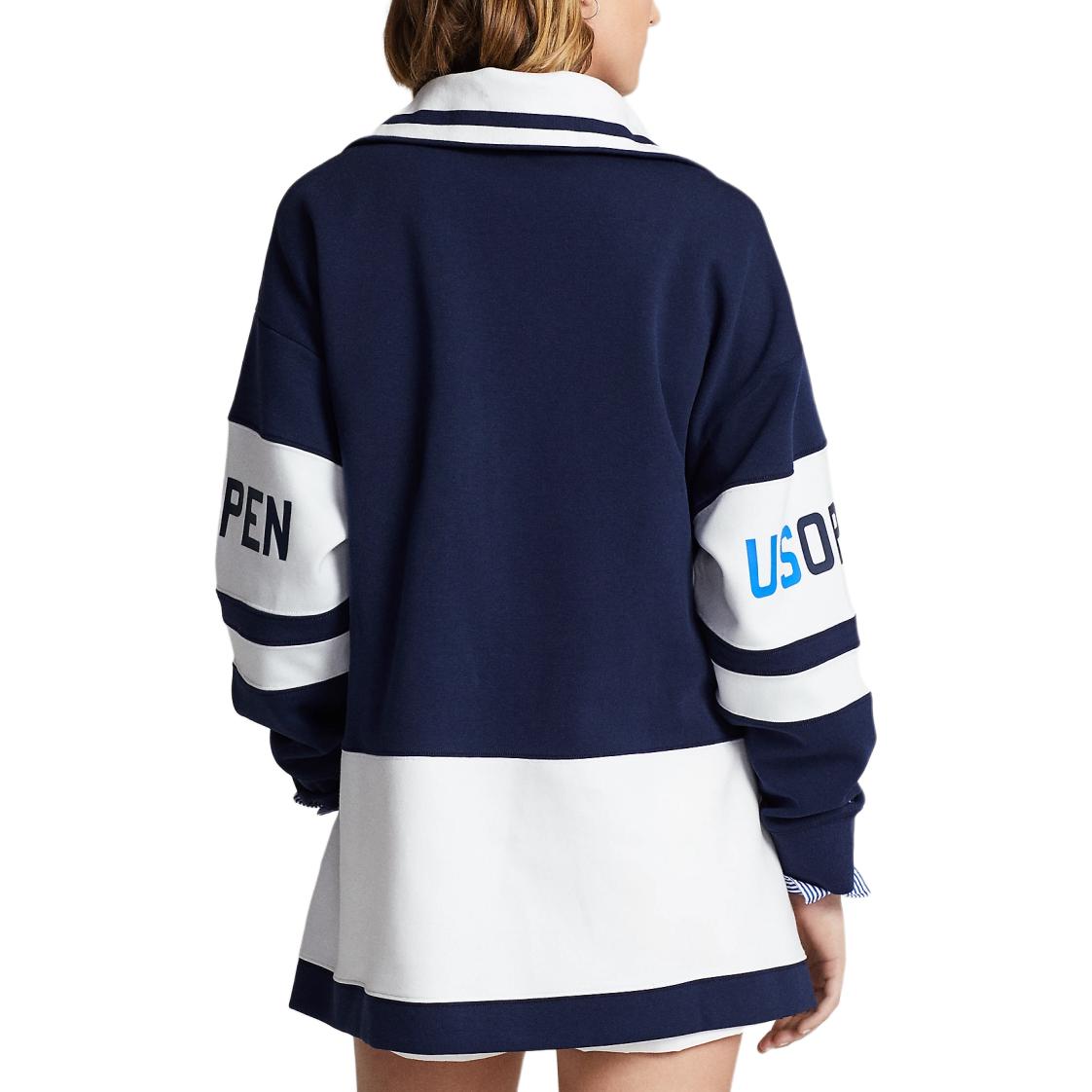 Толстовка SS25 для женщин Polo Ralph Lauren, marine синий — фото 4