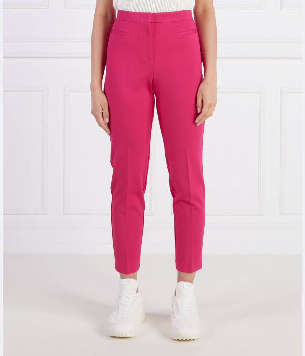 

Брюки Slim fit Pinko, фуксия