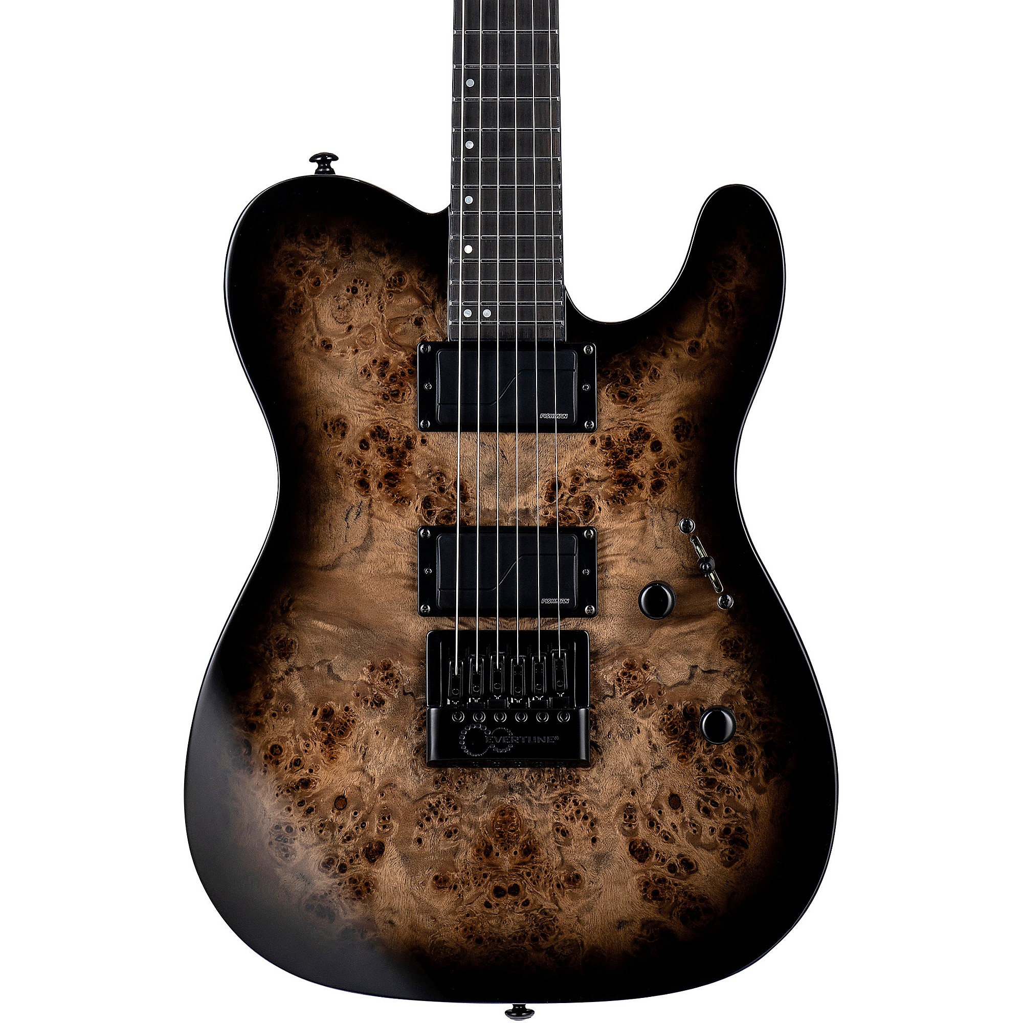 

Электрогитара ESP TE1000 ET Charcoal Burst