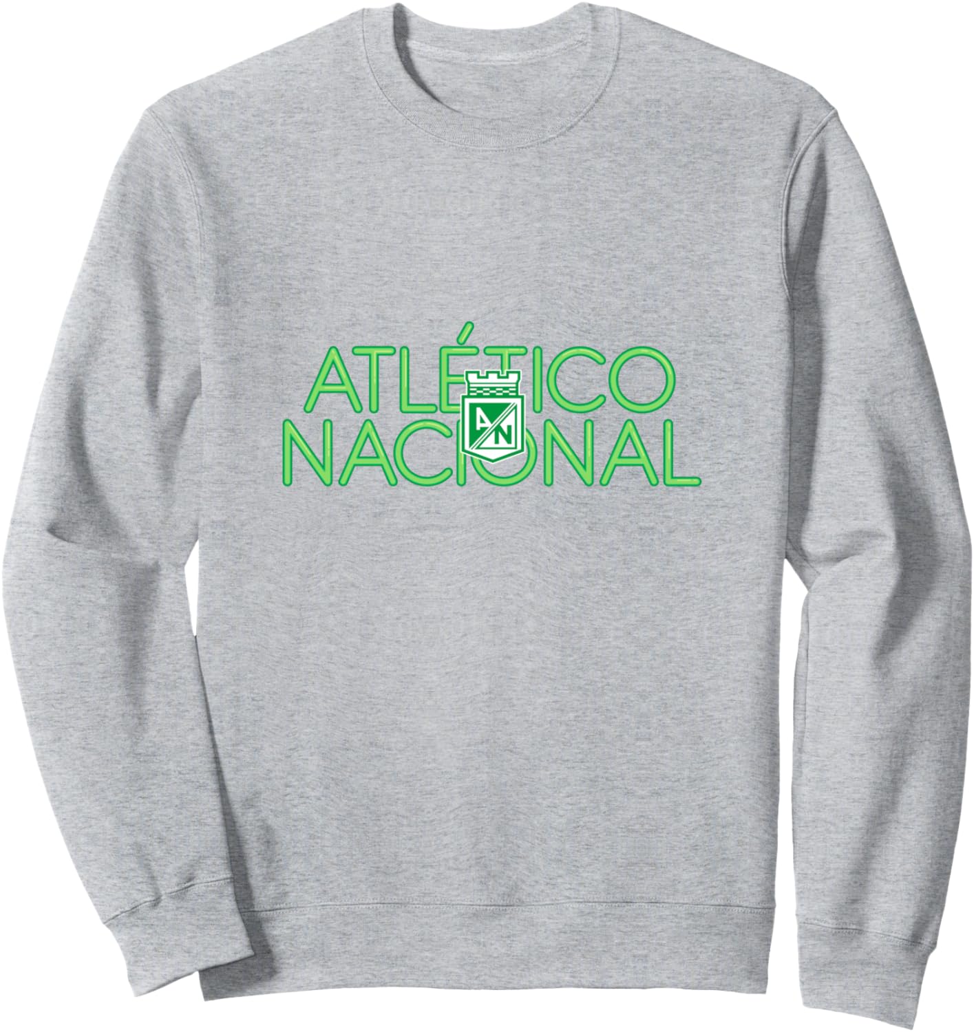 

Толстовка Atletico Nacional de Medellin Exclusive Collection, серая National Atletico, Серый, Толстовка Atletico Nacional de Medellin Exclusive Collection, серая National Atletico