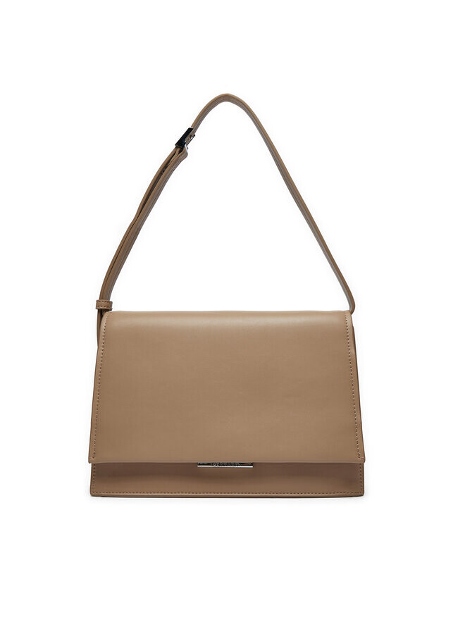 

Сумка Calvin Klein Ck Linear Shoulder Bag K60K612158, бежевый