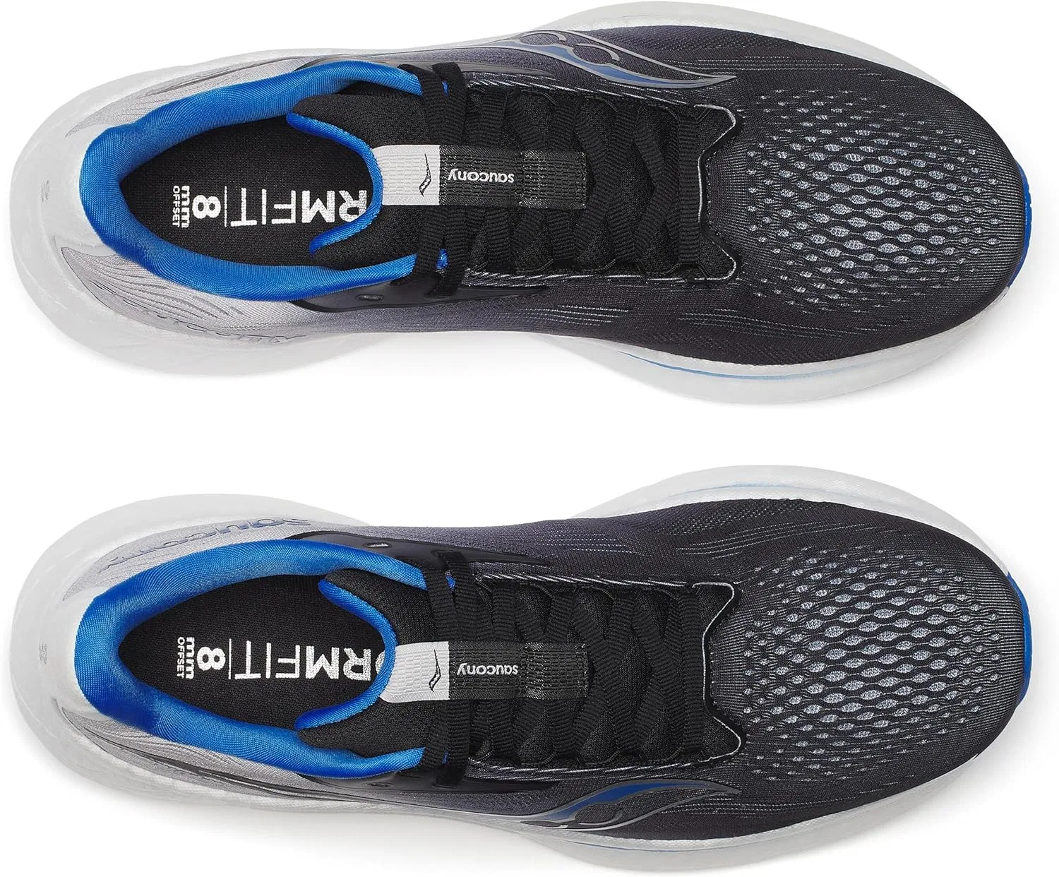 Кроссовки Saucony Ride 18, черный — фото 4