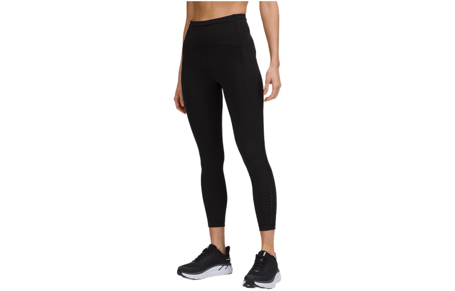 

Футболка Swift Speed Спортивные Штаны Женские Черный Lululemon