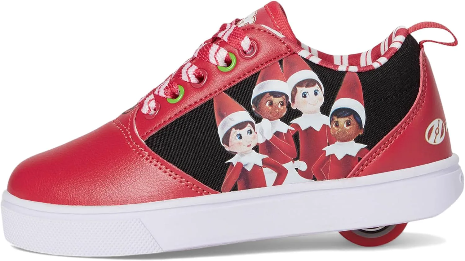 Heelys Unisex-Child Elf on The Shelf Pro 20, красный/черный — фото 4