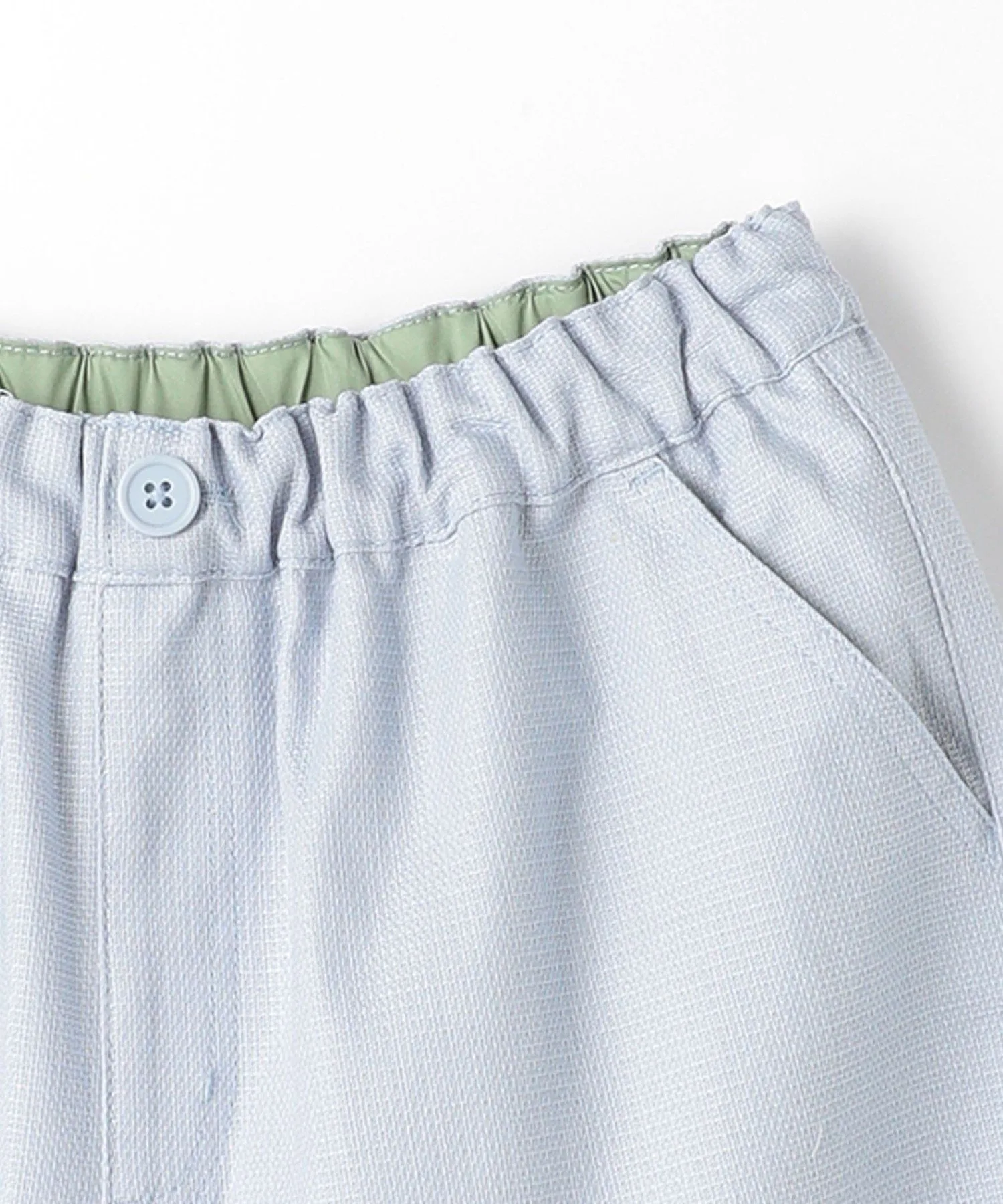 Шорты Prepera / Детские 140-160 см United Arrows Green Label Relaxing, LT.GRAY — фото 3