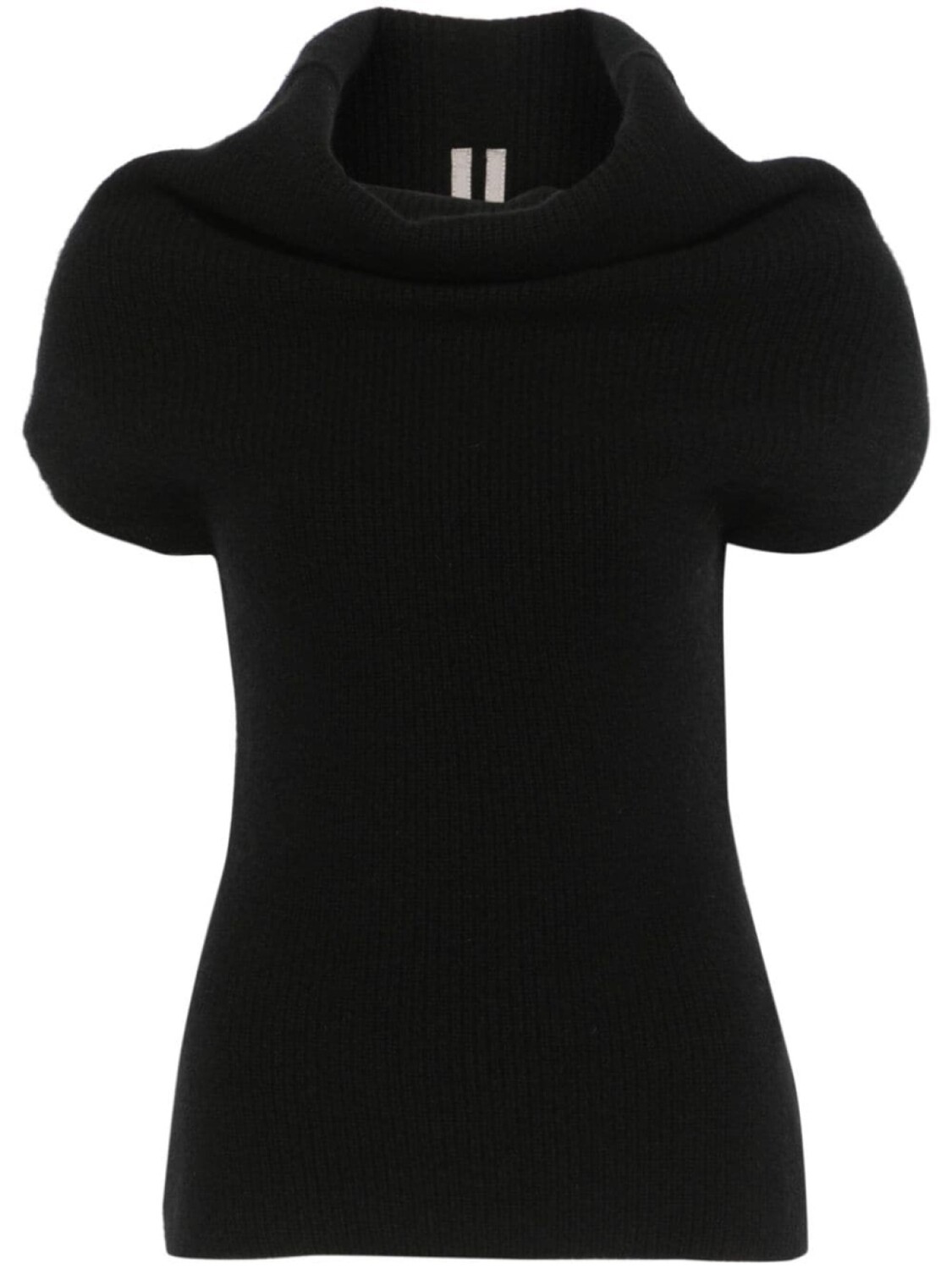 

Rick Owens трикотажный топ SL Crater, черный