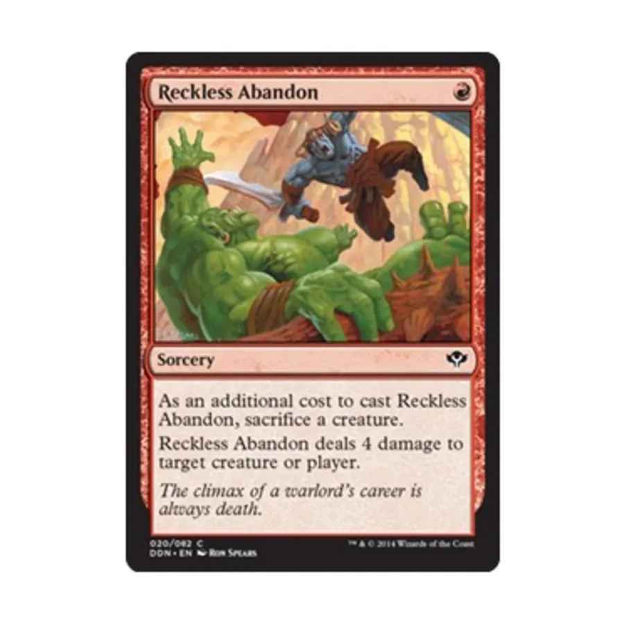 

CCG Безрассудный отказ (C), MTG - Duel Decks - Speed vs. Cunning