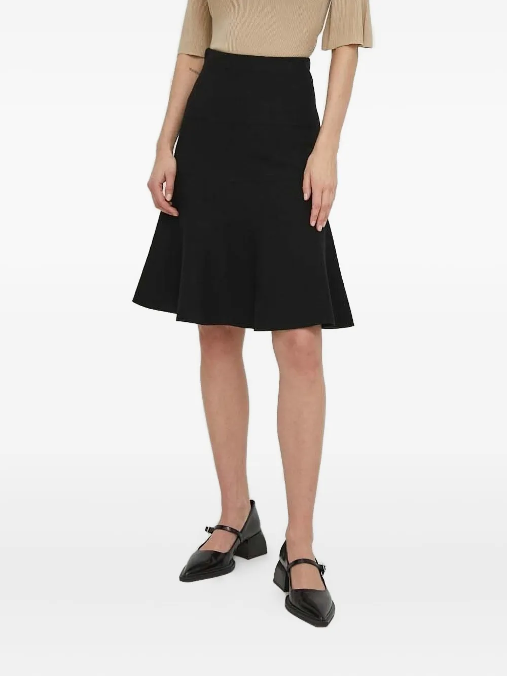 

Юбка с завышенной талией Tiger of Sweden, черный