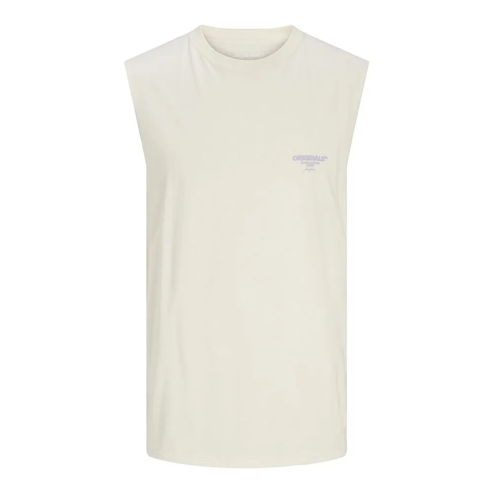 

Футболка Jack & Jones Bora Oversize, бежевый