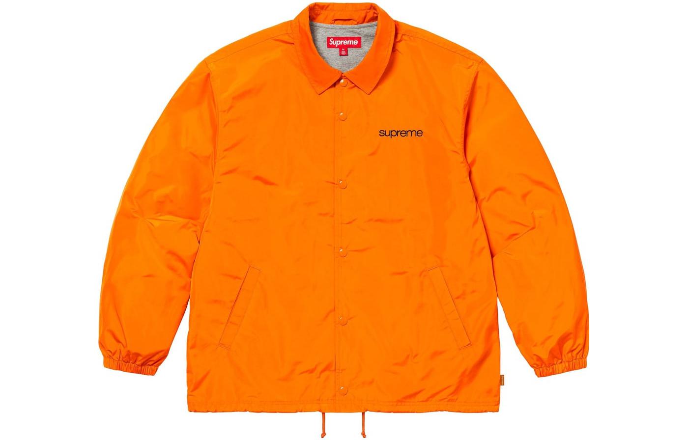 Supreme Нью-Йоркская куртка тренера, Marine Blue/Navy — фото 3