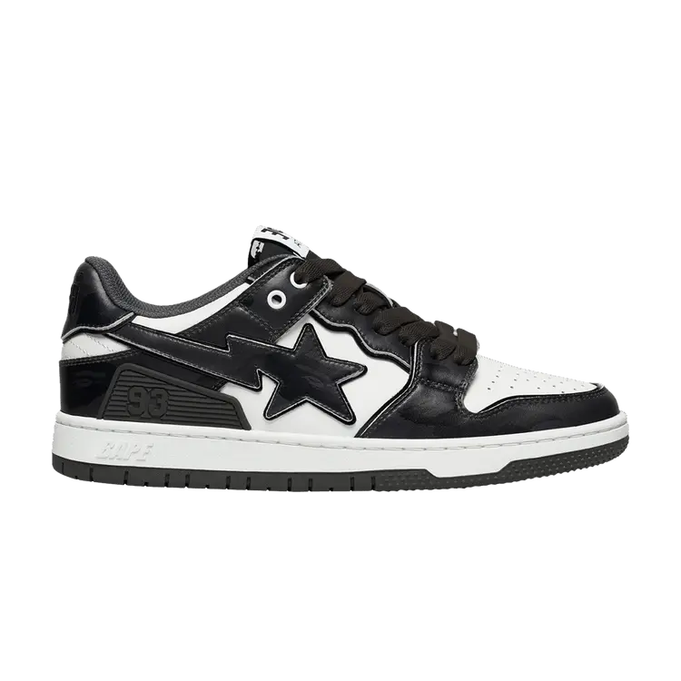 

Кроссовки BAPE Sk8 Sta #1 M2 Black, черный