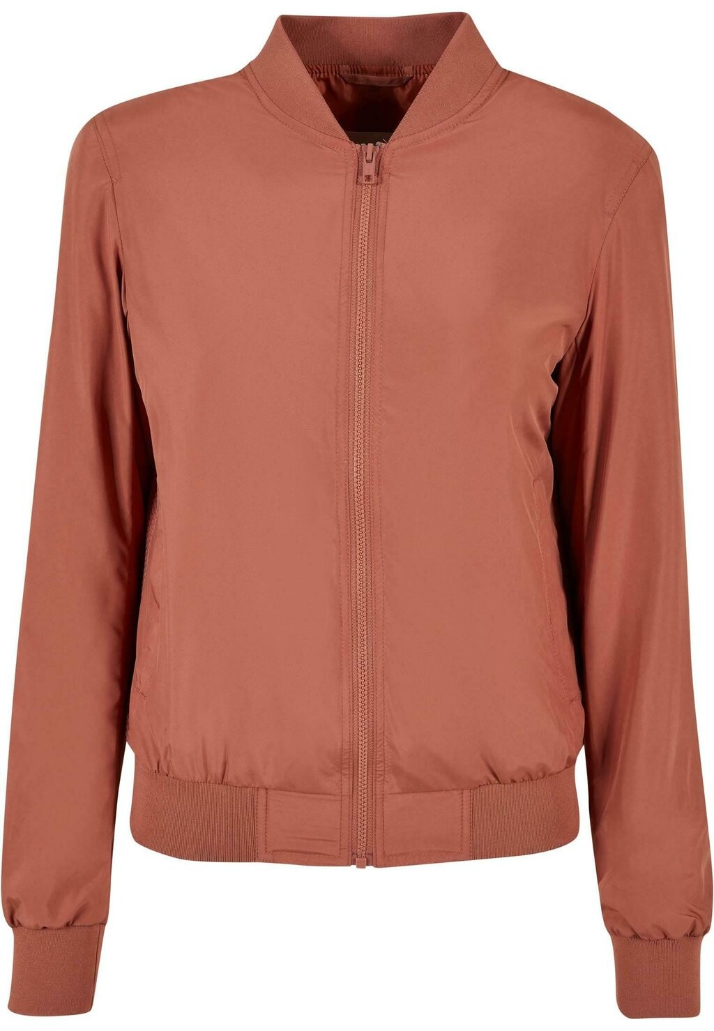 Бомбер Urban Classics, цвет Terracotta