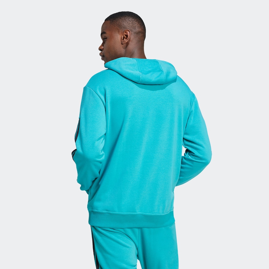 Спортивная толстовка ADIDAS SPORTSWEAR Tiro, темно-синий/голубой — фото 3