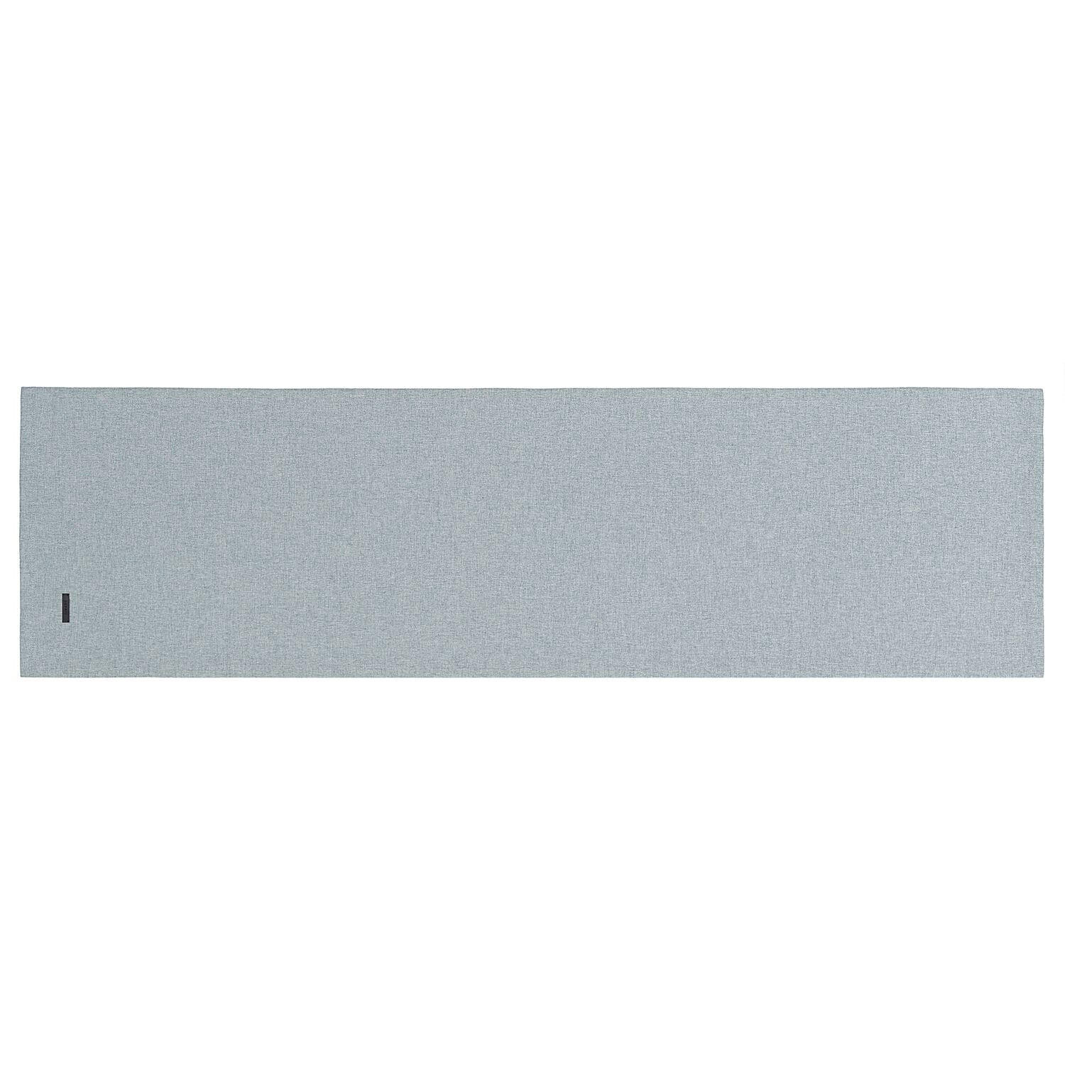 

Настольный бегун Esprit, 140x40x0,5 см, сине-серый
