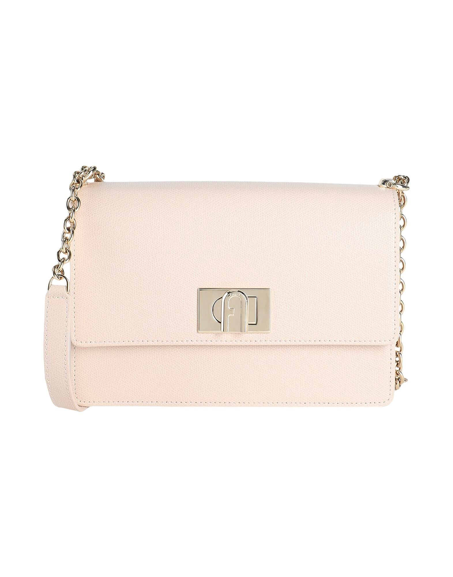

Сумка через плечо Furla 1927 S Crossbody 24 Furla, бледно-розовый