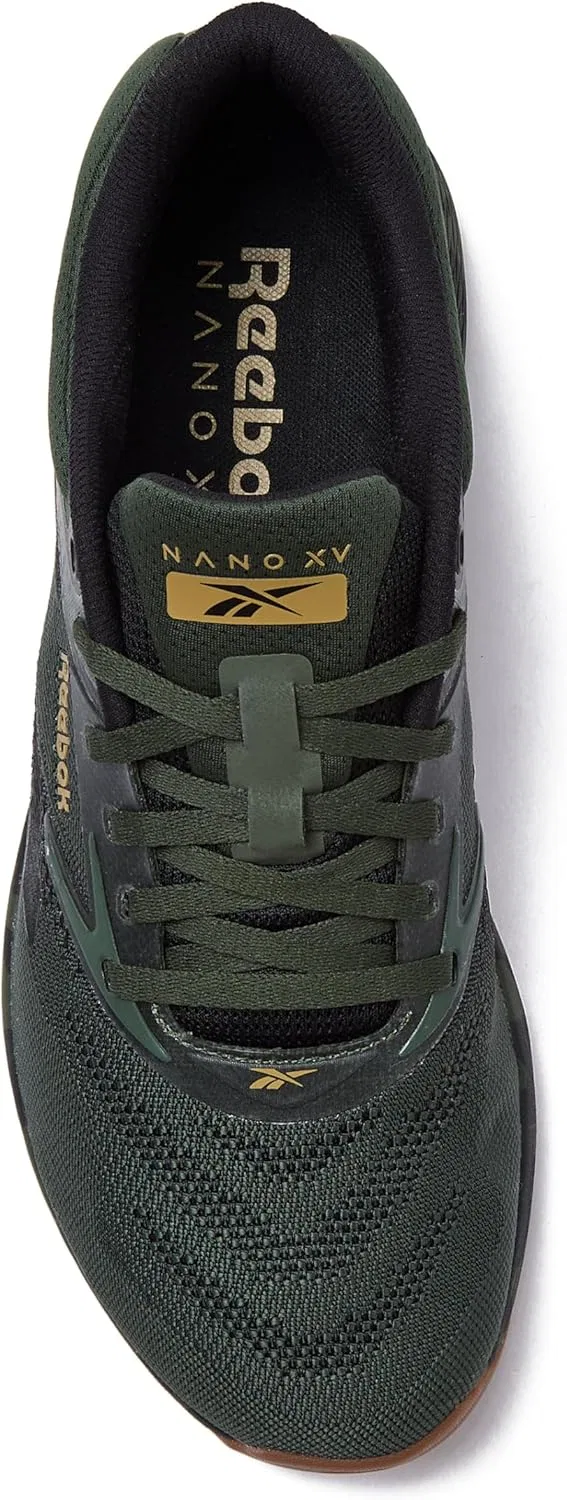 Женские кроссовки Reebok Nano X5, Footwear White Black Reebok Rubber Gum 04 — фото 4