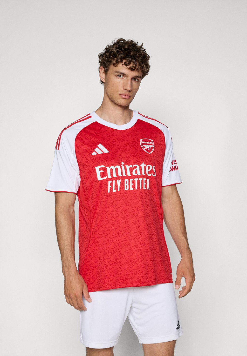 

Футболка ARSENAL FC 25/26 HOME JERSEY - Club wear Adidas Performance, красный