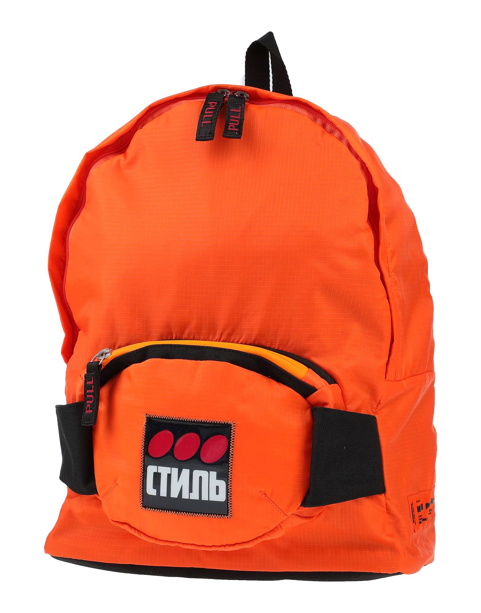 

Рюкзак Heron Preston, оранжевый