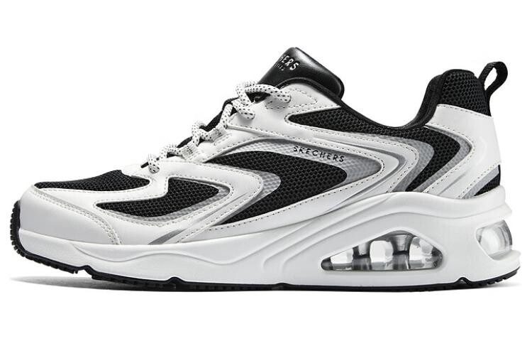 

Кроссовки Skechers Lifestyle Shoes Women's Low-top Black/White, черный/белый