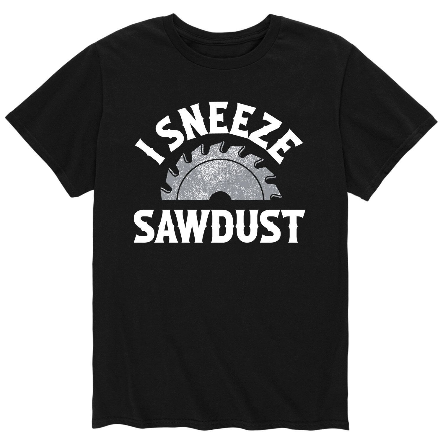 

Мужская футболка I Sneeze Sawdust Licensed Character