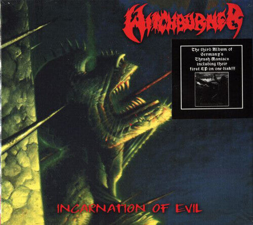 

CD диск Witchburner: Incarnation Of Evil / German Thrashing War