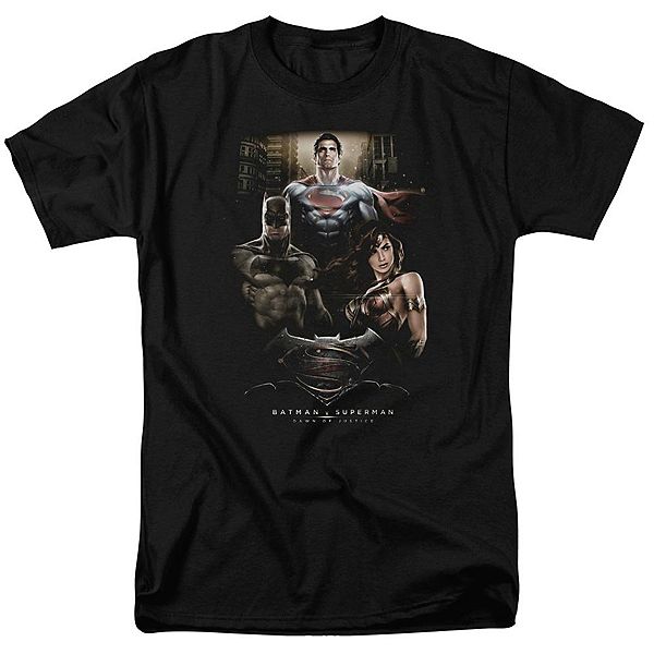 

Футболка с коротким рукавом Batman v Superman the three Licensed Character