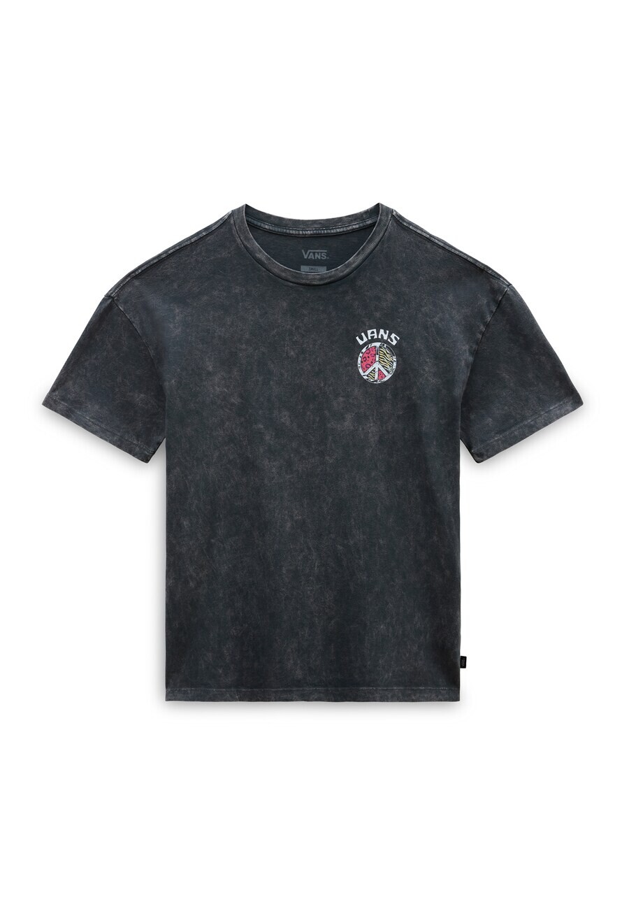 

Футболка VANS Shirt Wild peace, антрацит