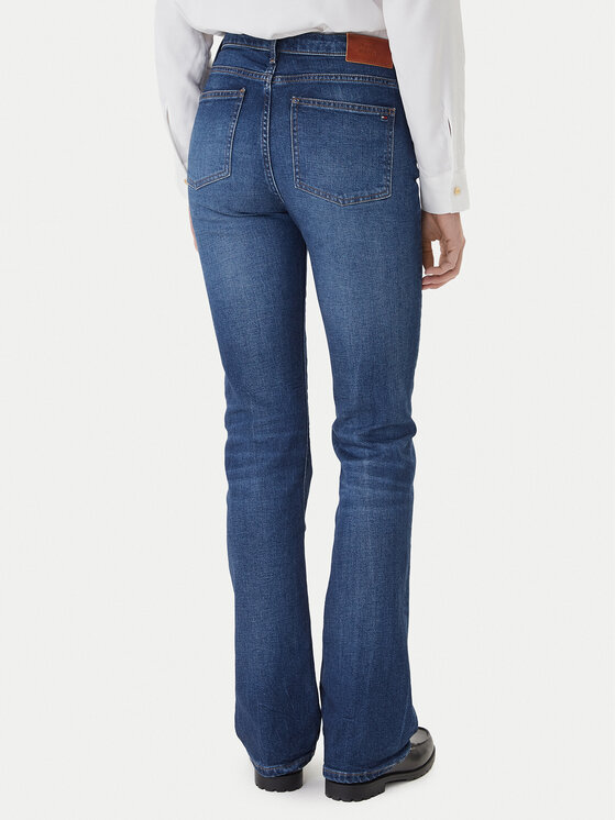 Джинсы bootcut fit WW0WW46729 Tommy Hilfiger, синий — фото 3