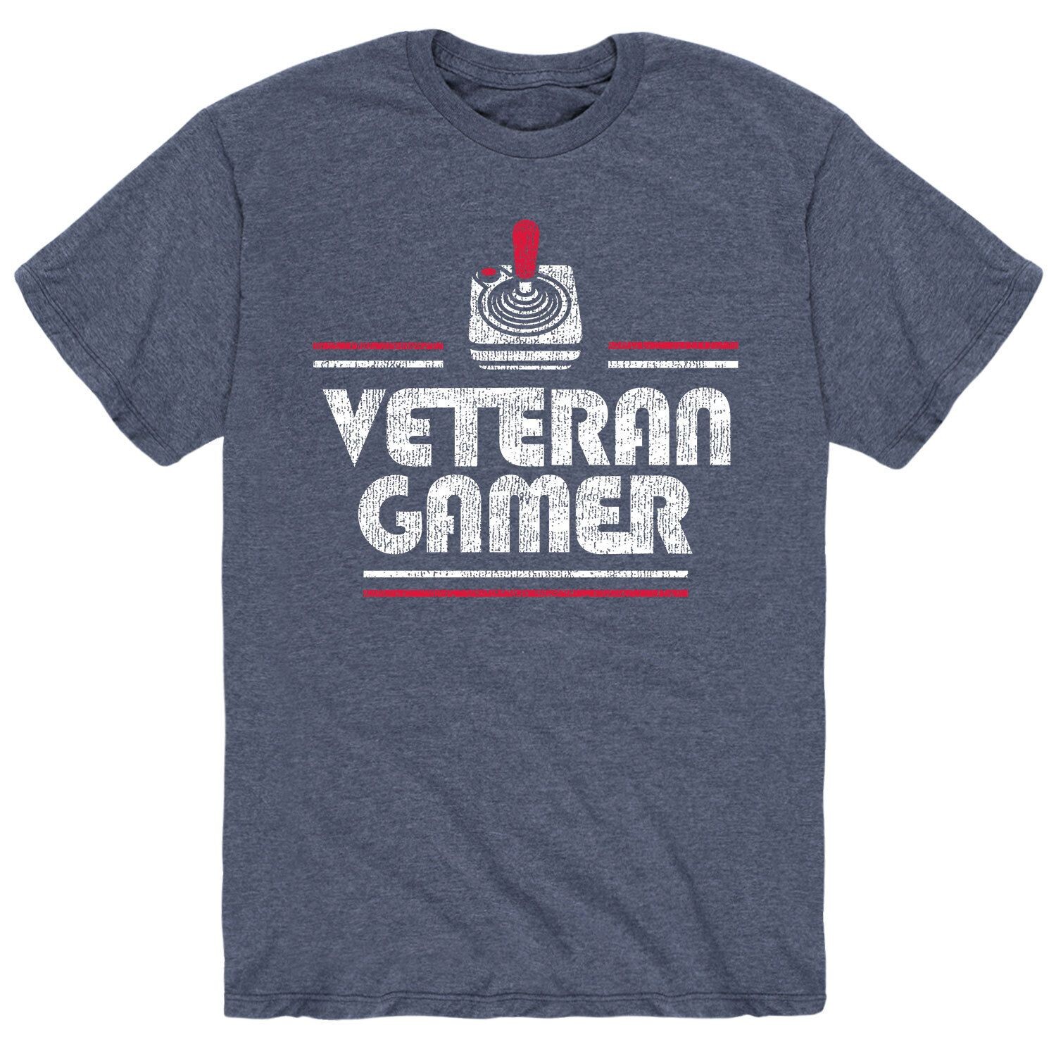 

Мужская футболка Veteran Gamer Licensed Character