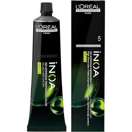 

Loreal iNOA 5.5 Светло-коричневое красное дерево с высоким сопротивлением 60 мл L'Oréal Paris