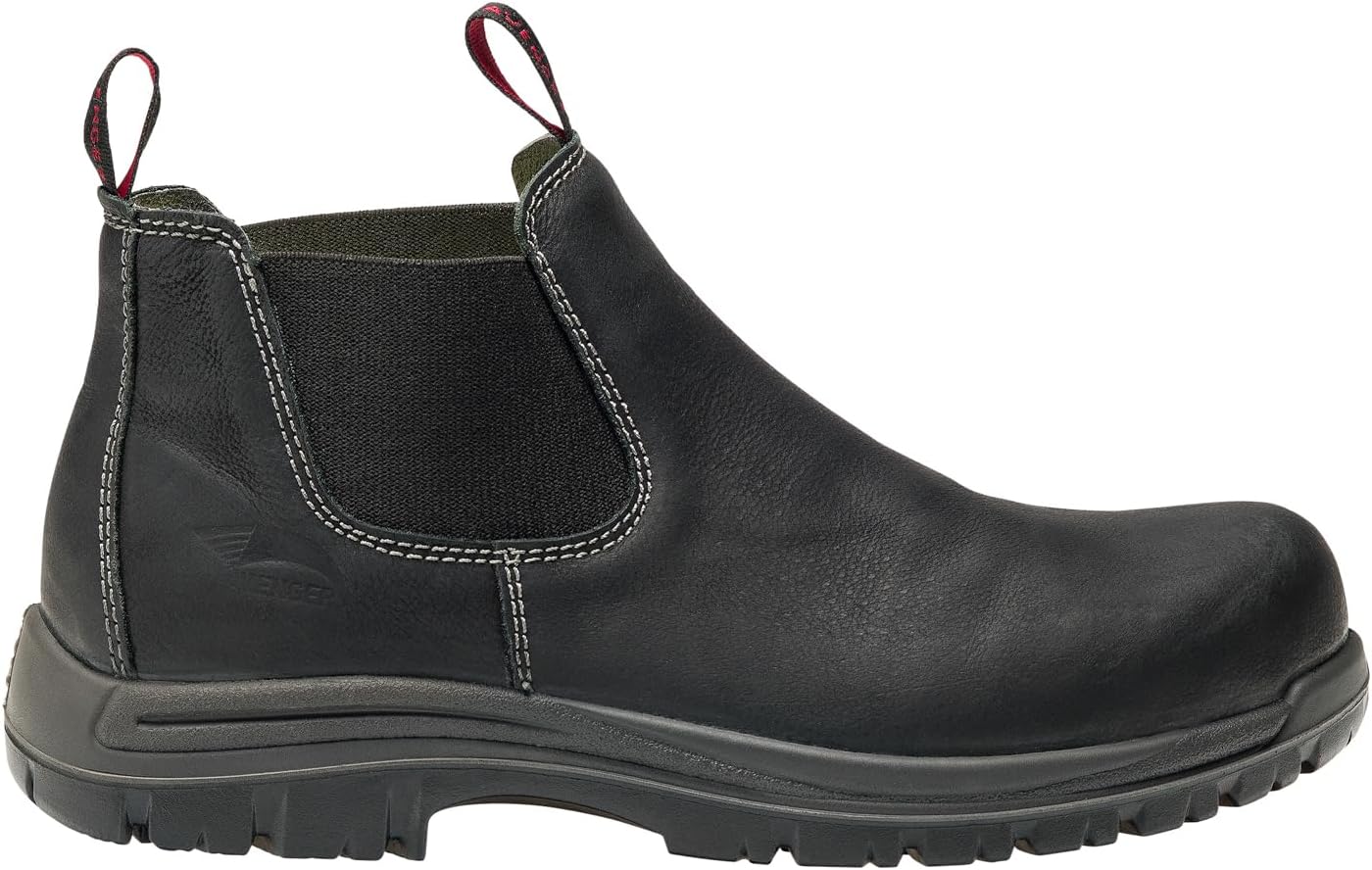 Мужские рабочие ботинки Romeo с композитным носком и защитой от проколов от FSI FOOTWEAR SPECIALTIES INTERNATIONAL Avenger Work Boots, черный — фото 3