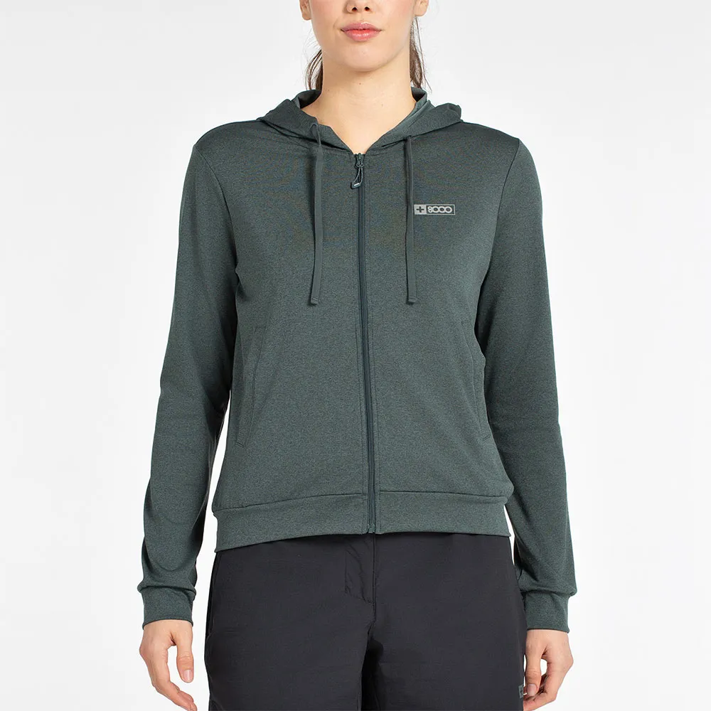 

Толстовка +8000 Vermax full zip, зеленый
