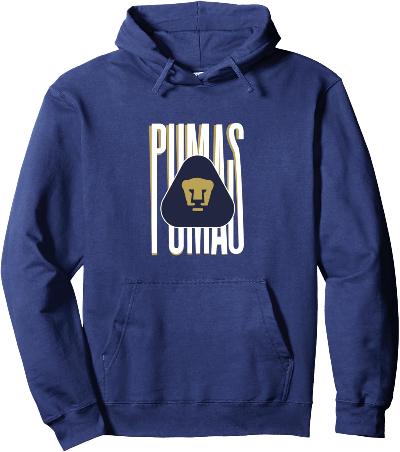 

Эксклюзивное худи Pumas Pumas Unam, темно-синий